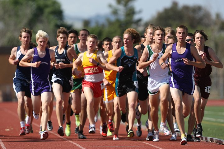 2010 NCS Tri-Valley385-SFA.JPG - 2010 North Coast Section Tri-Valley Championships, May 22, Granada High School.